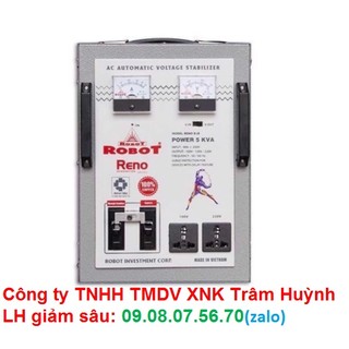 Lh giảm giá – ổn áp robot reno 818 5kva
