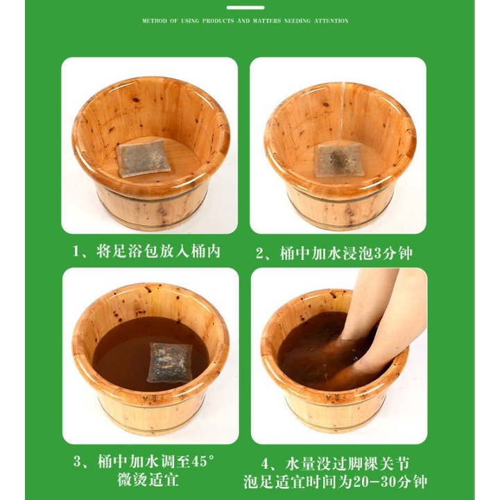 Thảo Dược Ngâm Chân Khử Mùi Hôi ,Lưu Thông Khí Huyết 30g