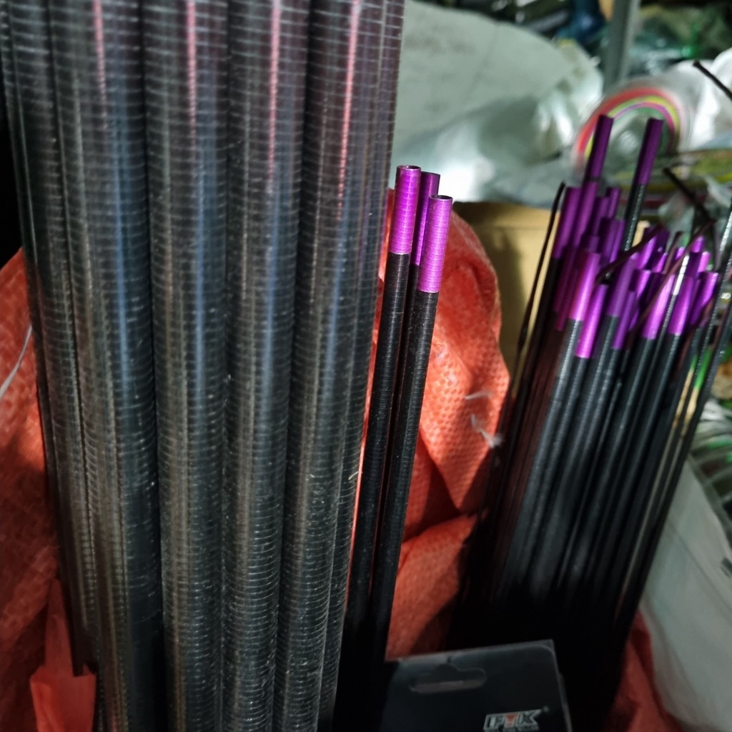 Lóng cần câu cá đế vương chư hầu 6h lóng 1.2.3