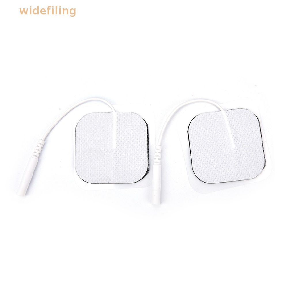 Bộ 10 Miếng Đệm Điện Cực Thay Thế Cho Máy Mát Xa Tens Units