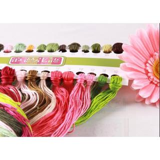 KHO SỈ - tranh thêu chữ thập tứ quý tùng cúc trúc mai ( TRANH THÊU KÍN ) MN0232 - (120x90) cm - tranh chưa thêu