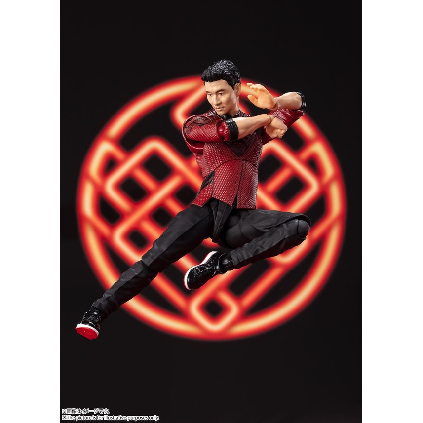 Mô Hình Shang Chi SHF BANDAI Legend of the Ten Rings
