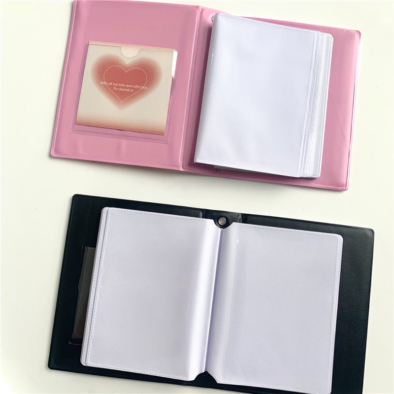 Collect Book 1 ô Album ảnh mini lưu trữ lomo card phong cách Hàn Quốc