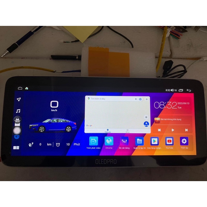 Màn Hình DVD Android Ô Tô OLED PRO PREMIUM 12.3 inch