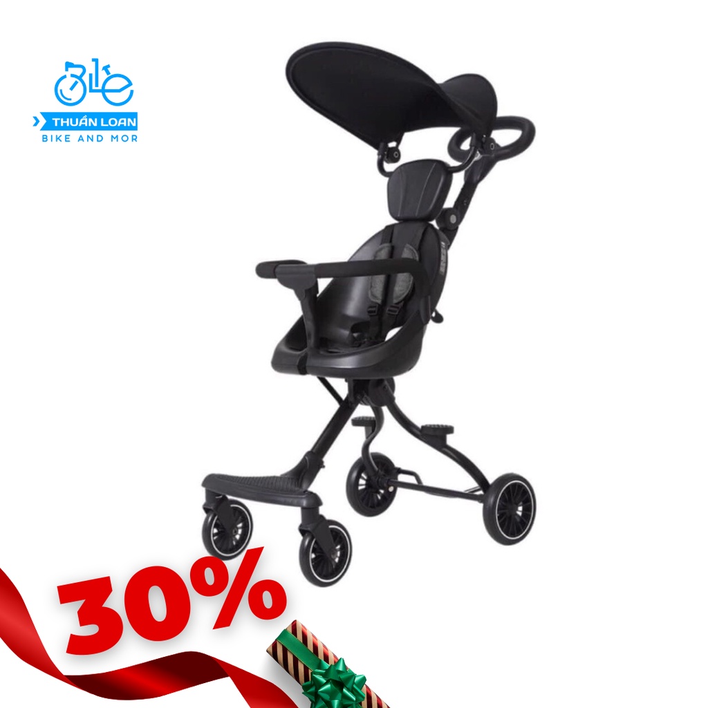 Xe đẩy dạo chơi gấp gọn Baobaohao V3 Plus, V5 chính hãng bảo hành 1 năm tại Shop