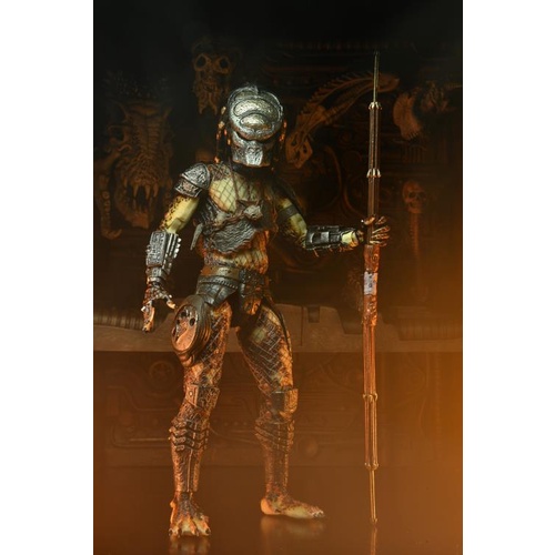 MÔ HÌNH NGƯỜI NGOÀI HÀNH TINH THỢ SĂN THÀNH PHỐ NECA PREDATOR 2 ULTIMATE BOAR PREDATOR