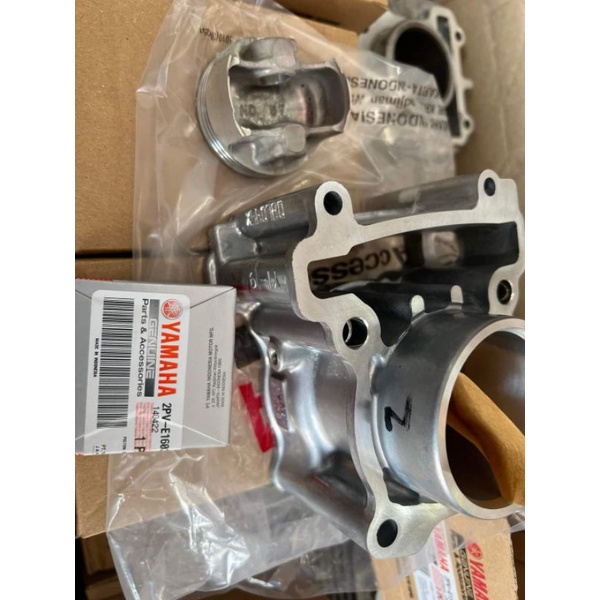 Bộ hơi Nòng Vixion indonesia Exciter 135/150 zin chính hãng