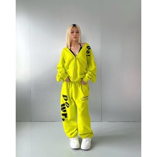 BỘ SET ĐỒ NỈ UNISEX ALPHABET