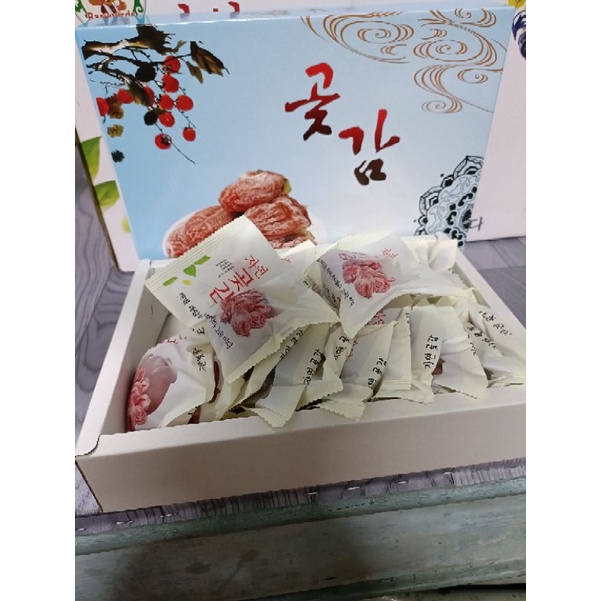Hồng sấy dẻo hàn quốc