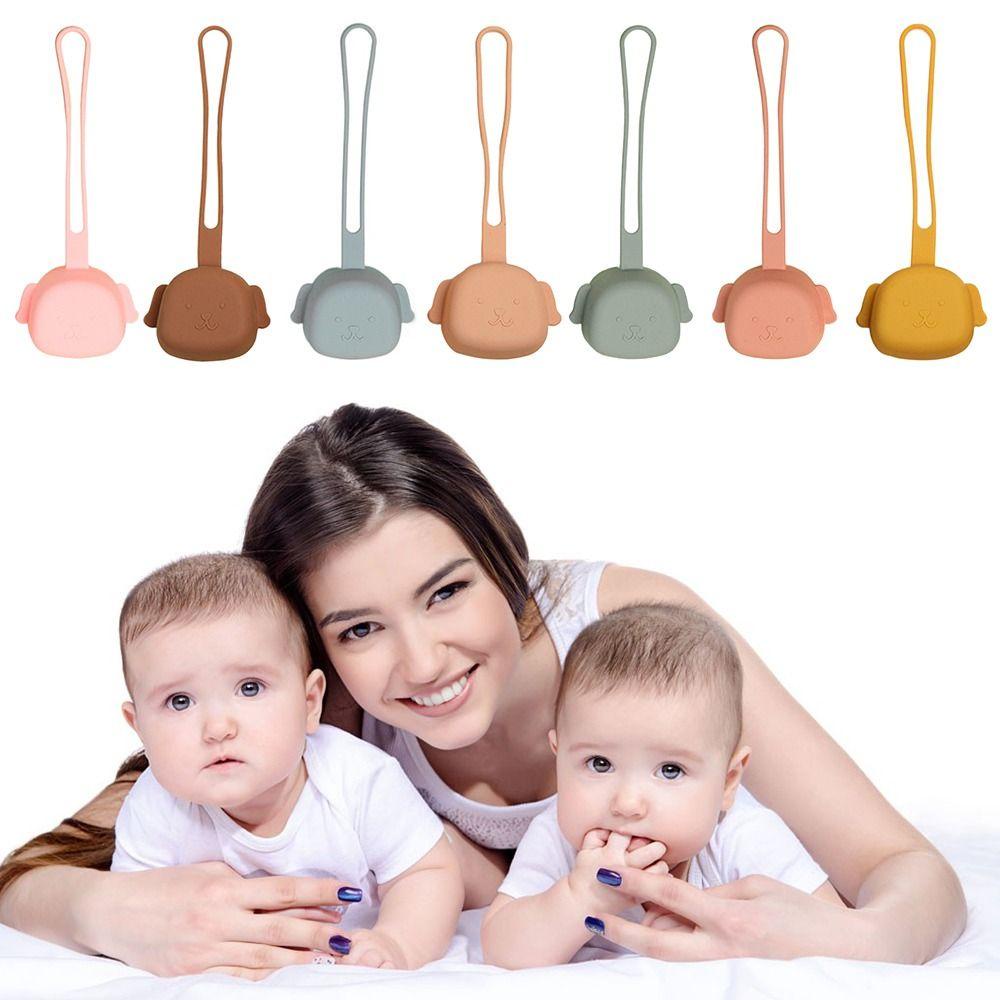 Luol Túi Đựng Núm Vú Giả Bằng Silicon Màu Vàng Đa Năng Nhỏ Gọn Cho Hoạt Động Ngoài Trời