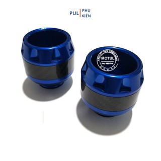 Gù chống đổ trước cho xe máy Winner X Winner Ex 150... mẫu caro nhôm cnc chắc chắn