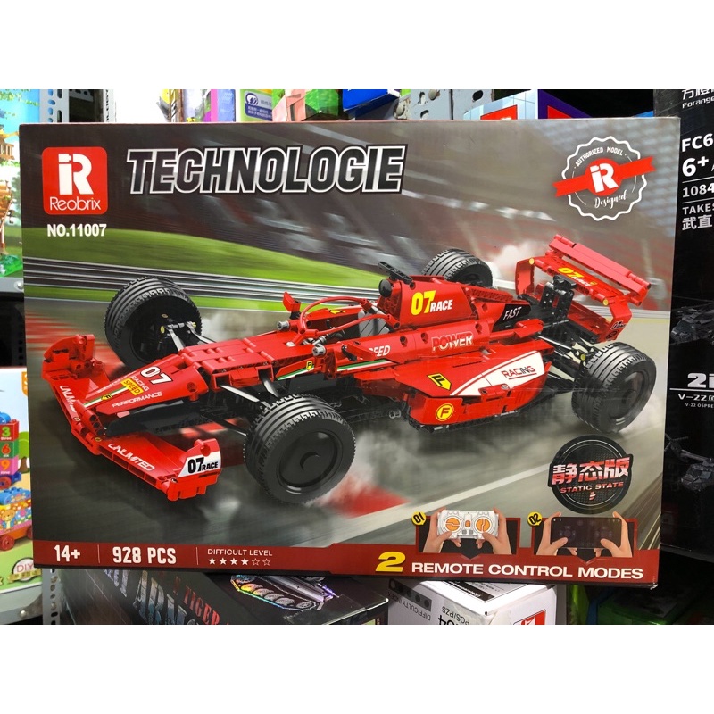 Đồ chơi mô hình lắp ráp Technic 11006 siêu xe đua F1 Racing Car technol model ( 928 mảnh ghép )