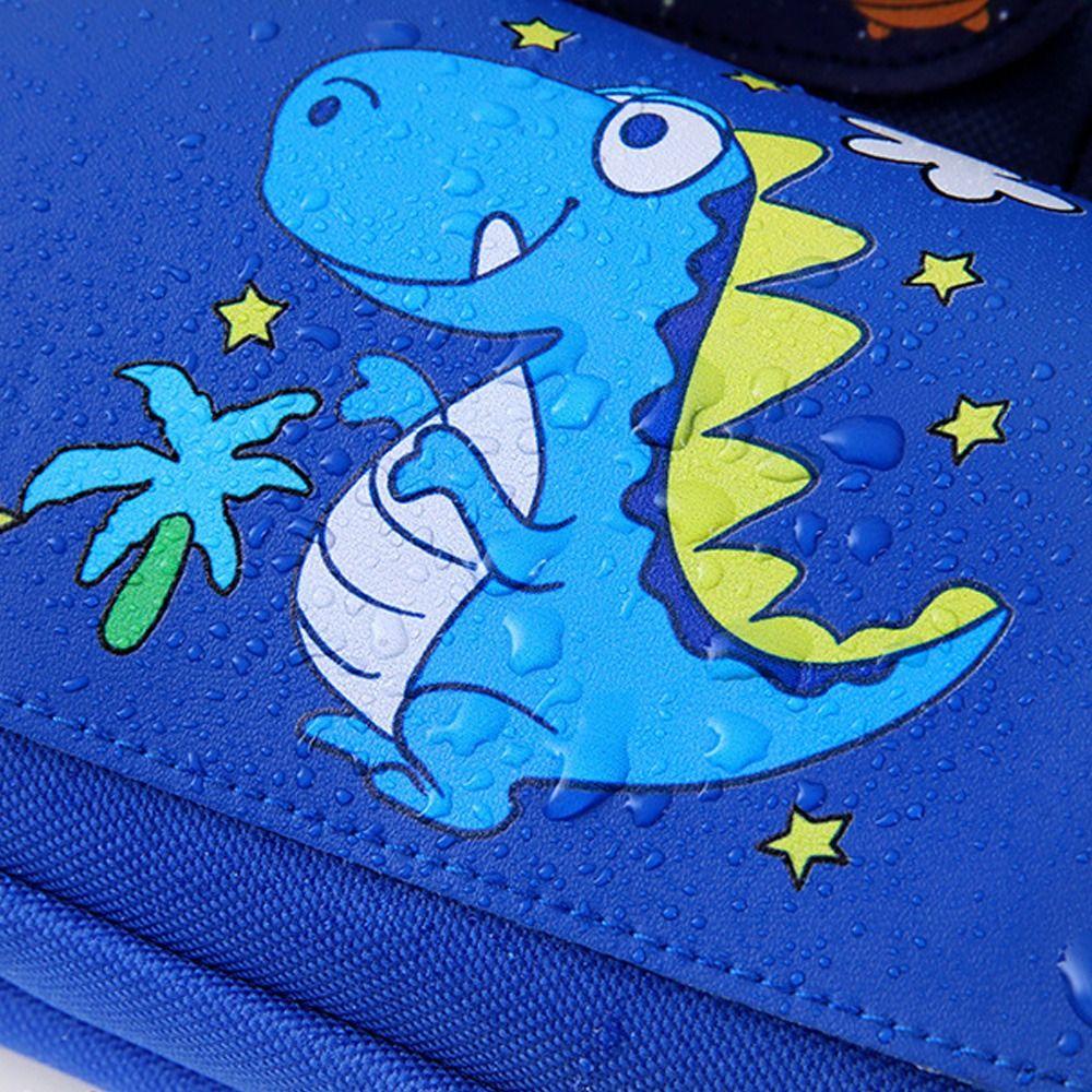 CHOOKEY Túi Đựng Bút Cỡ Lớn In Hình Phi Hành Gia Dễ Thương Cho Học Sinh