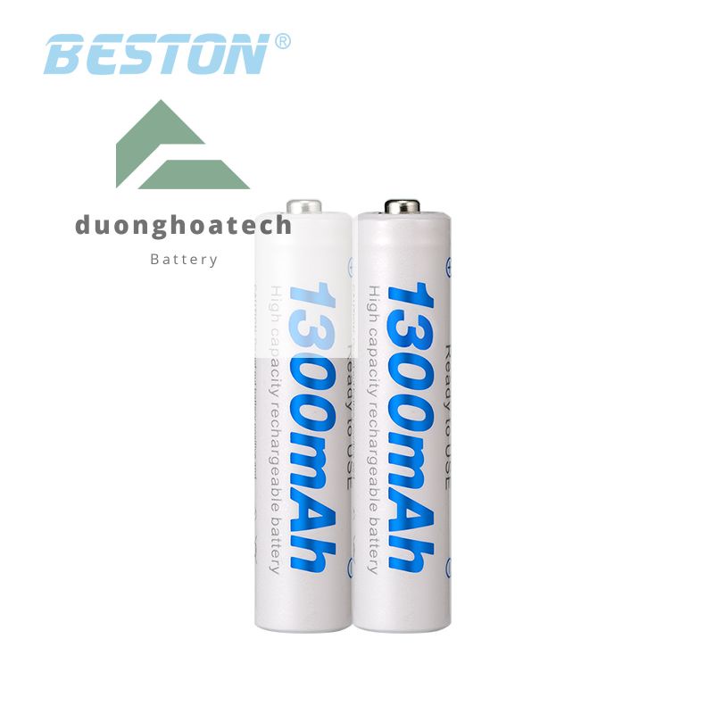 Combo 4 Viên Pin Sạc BESTON AAA 1300mAh 1.2V - HÀNG CÔNG TY CHÍNH HÃNG