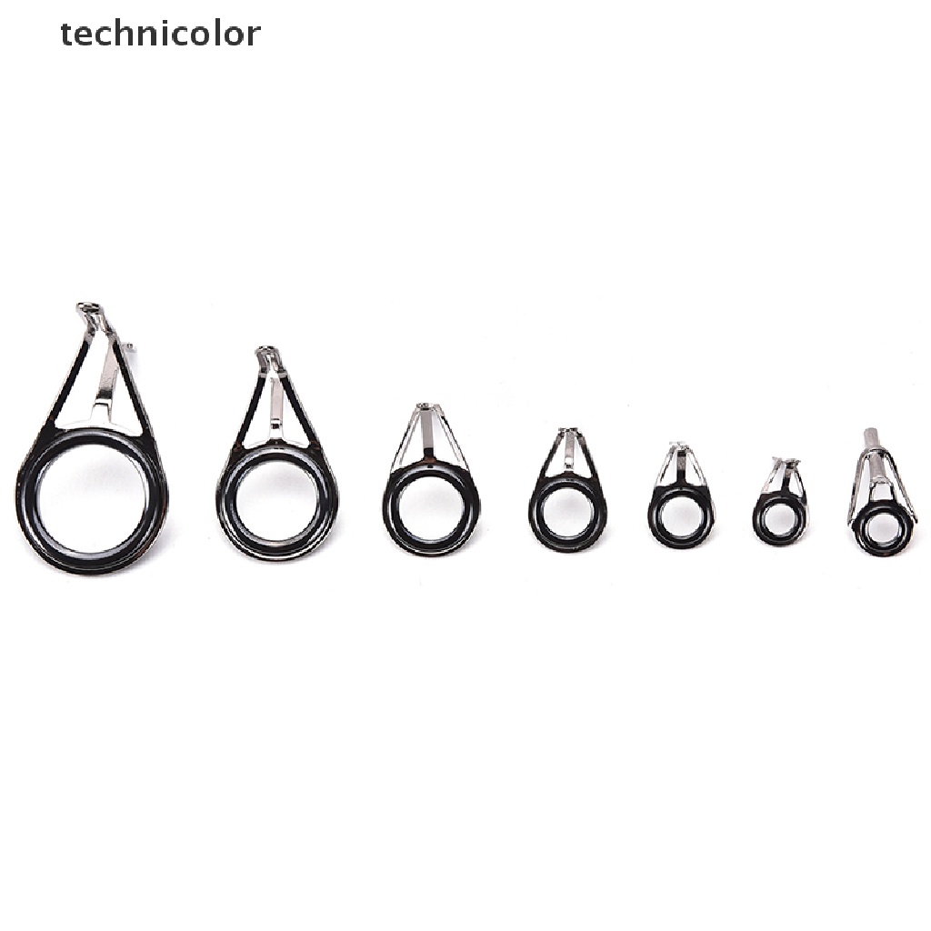 Bộ 7 Vòng Nhiều Kích Cỡ Sửa Chữa Cần Câu Cá