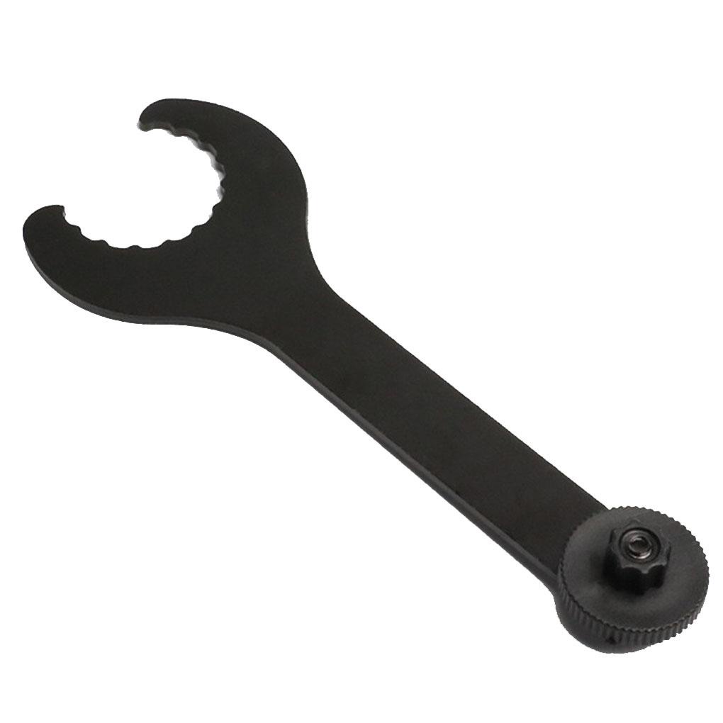 Cờ Lê Tích Hợp Trục Giữa Bằng Thép Không Gỉ Cho Xe Đạp Leo Núi