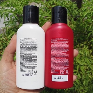 Cặp dầu gội xả Tresemme keratin smooth
