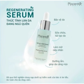 Tinh Chất Tái Tạo Da Giúp Da Mịn Màng Placentor Vegetal Regenerating Serum Face And Eye Contour 10ml