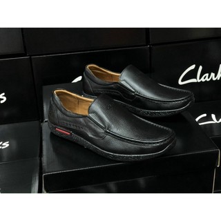 Giày Lười , Giày Mọi Nam Da Bò Clarks