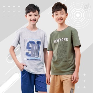 Bộ Quần Áo Cộc Tay Bé Trai Size Đại 12-15 Tuổi Teen Nam  Mặc Mùa Hè Chất Cotton Mã Xuất 08