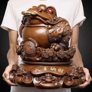 Thiềm thừ cóc ngậm tiền vàng chiêu hút tài lộc