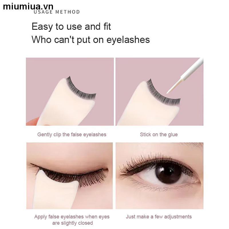 miumiuaNhíp Hỗ Trợ Gắn Lông Mi Giả Tiện Lợi