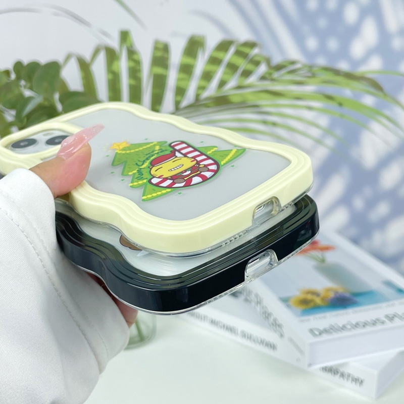 Suntaiho Ốp lưng iphone in hình phong cách giáng sinh thích hợp cho iPhone 14 PRO 13 PRO Max 11Promax XR XS Max