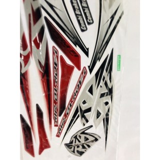 Tem Airblade 2011 Trắng Đỏ Thái