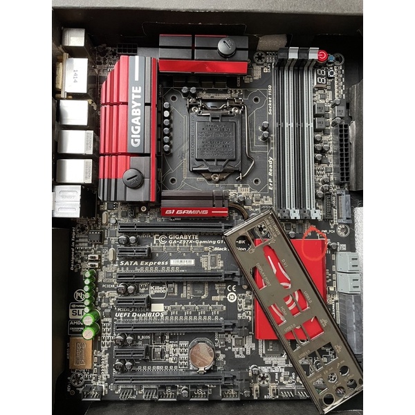Main Msi H97 gaming 3 socket 1150
