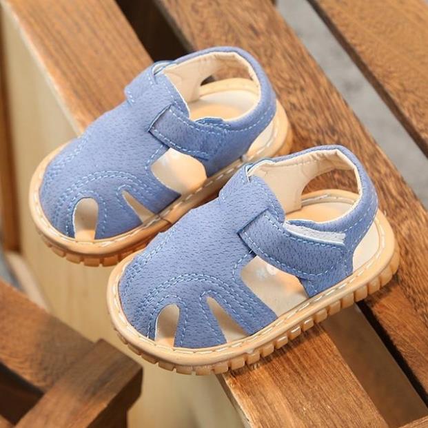 Giày Tập Đi Cho Bé Đế Êm Quai Mềm Có Video