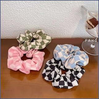 scrunchies cột tóc dây cột tóc buộc tóc đồ cột tóc dây buộc tóc scrunchies nơ buộc tóc thun cột tócDây Cột Tóc Bản Rộng Họa Tiết Kẻ Sọc Nhiều Màu Sắc Phong Cách Nhật Hàn