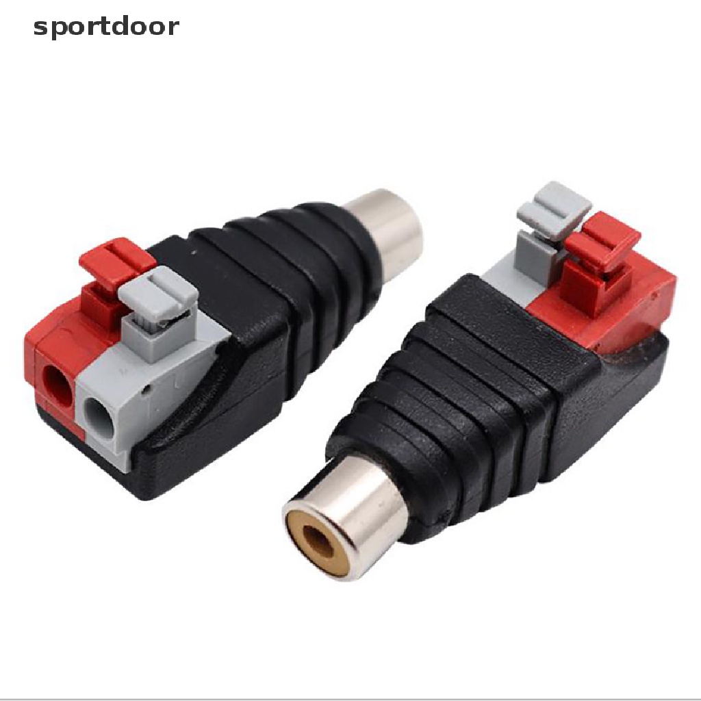 Dây Cáp Kết Nối Âm Thanh A / V Với Đầu Cắm RCA