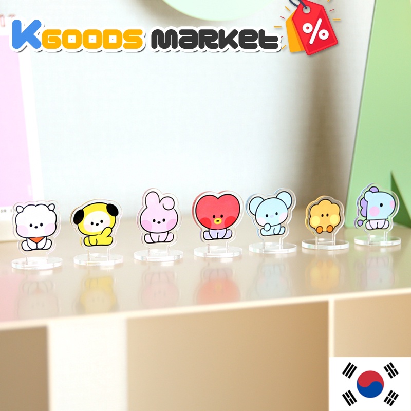 Bt21 Minini Acrylic Đứng Hàng Chính Thức