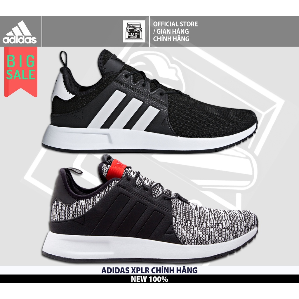 😘  Giày 𝘼𝒅𝙞𝒅𝙖𝒔 XPLR Black/White/Red  - REAL AUTHENTIC 100%