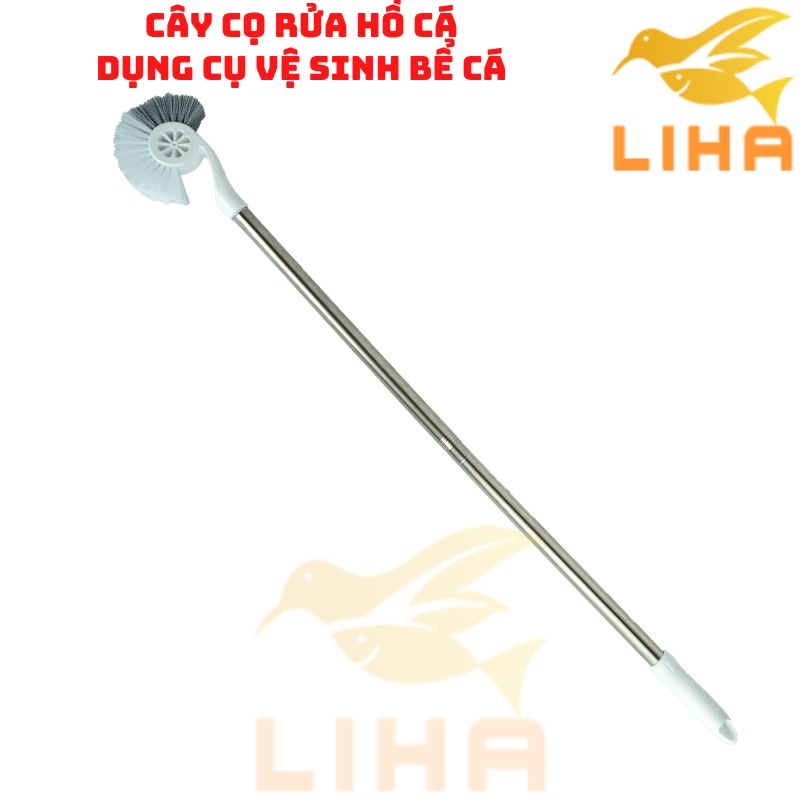 Cây Cọ Rửa Hồ Cá Có Thể Nối Ra 90cm - Dụng Cụ Vệ Sinh Bể Cá Thế Hệ Mới