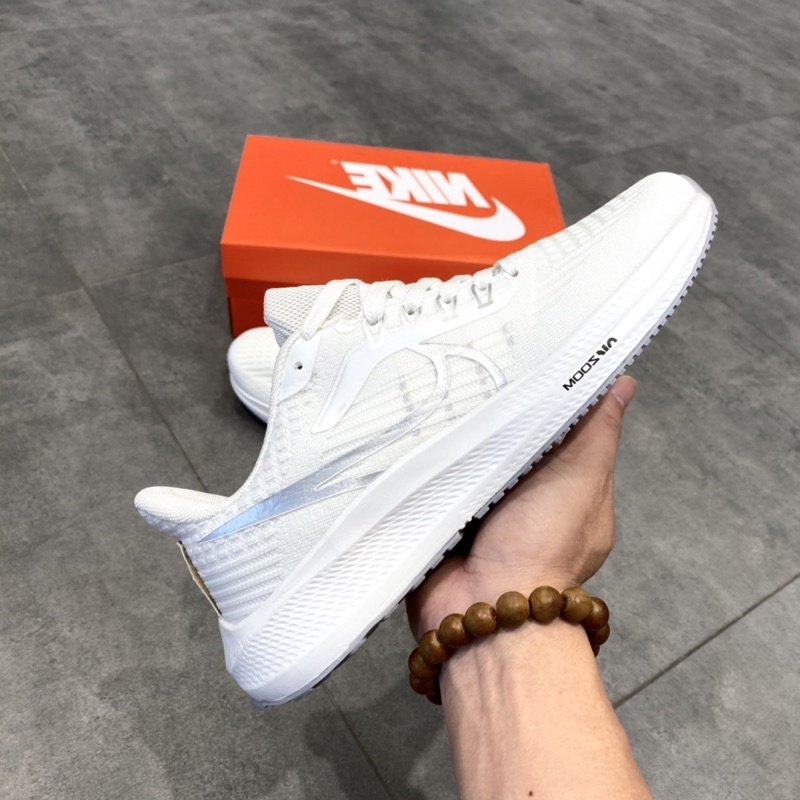 GIẦY THỂ THAO SIÊU NHẸ FULL TRẮNG NAM NỮ