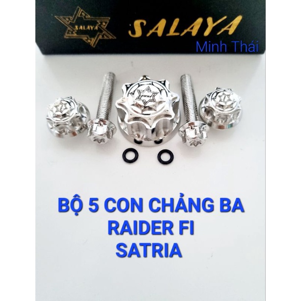 Ốc chảng ba satria raider sonic
