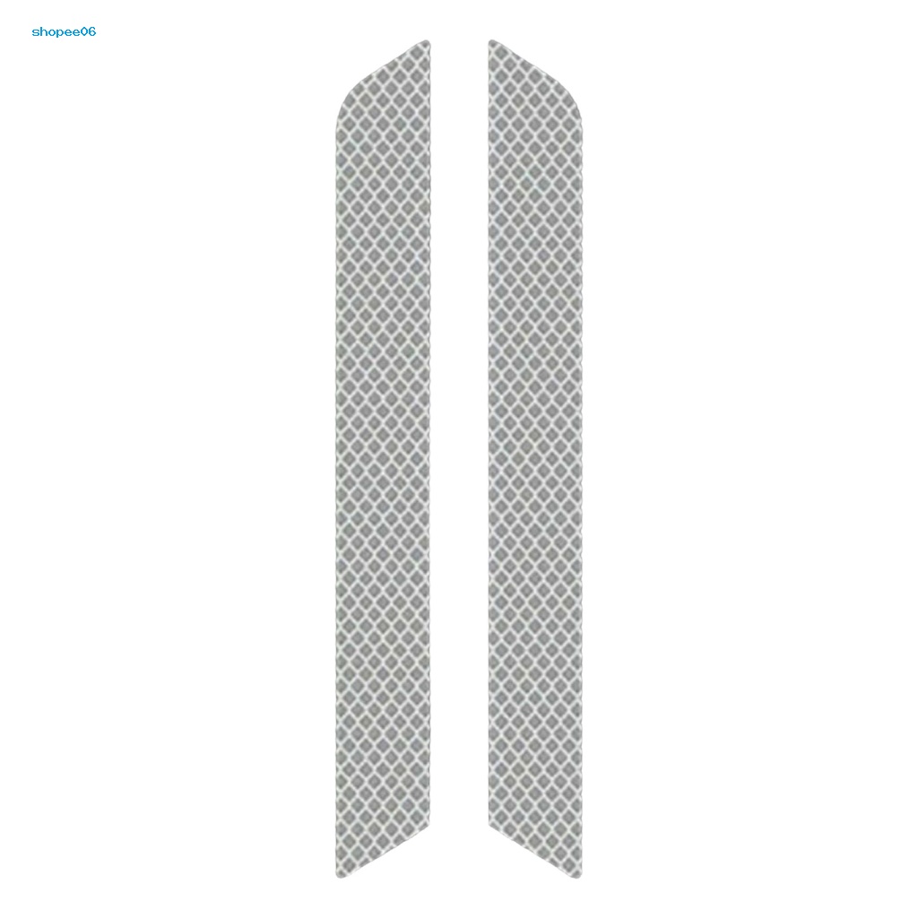 1 Cặp Băng Keo Phản Quang Dán Cửa Xe Hơi Chống Va Chạm