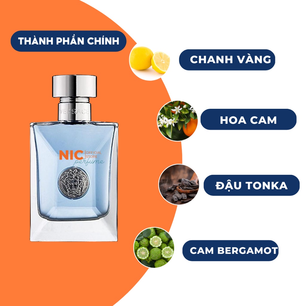 10ml Versace Pour Homme | Nước hoa nam
