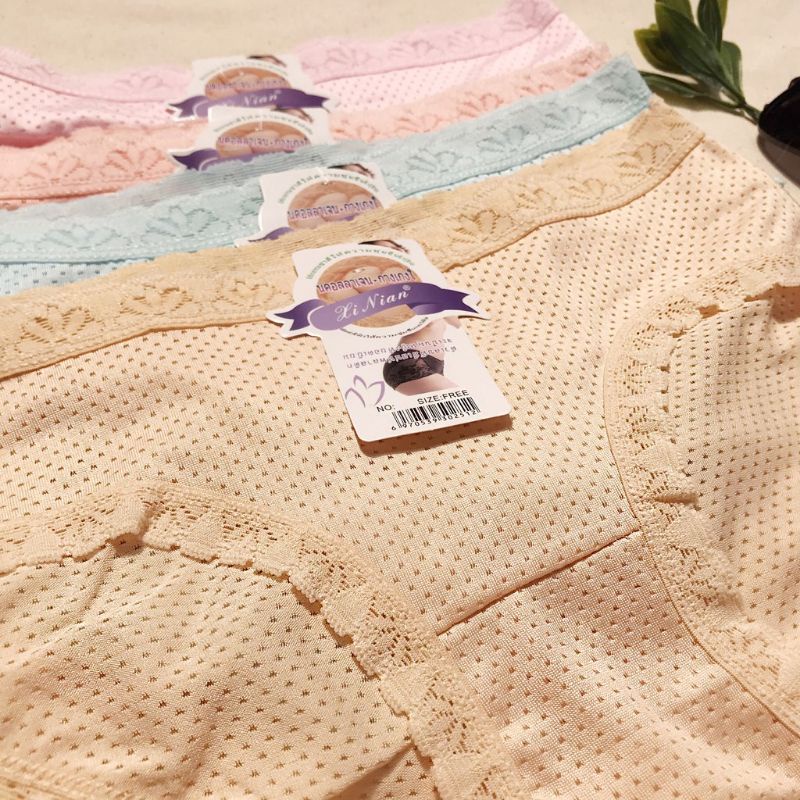 49k/ 7 quần thông hoi cạp ren 819