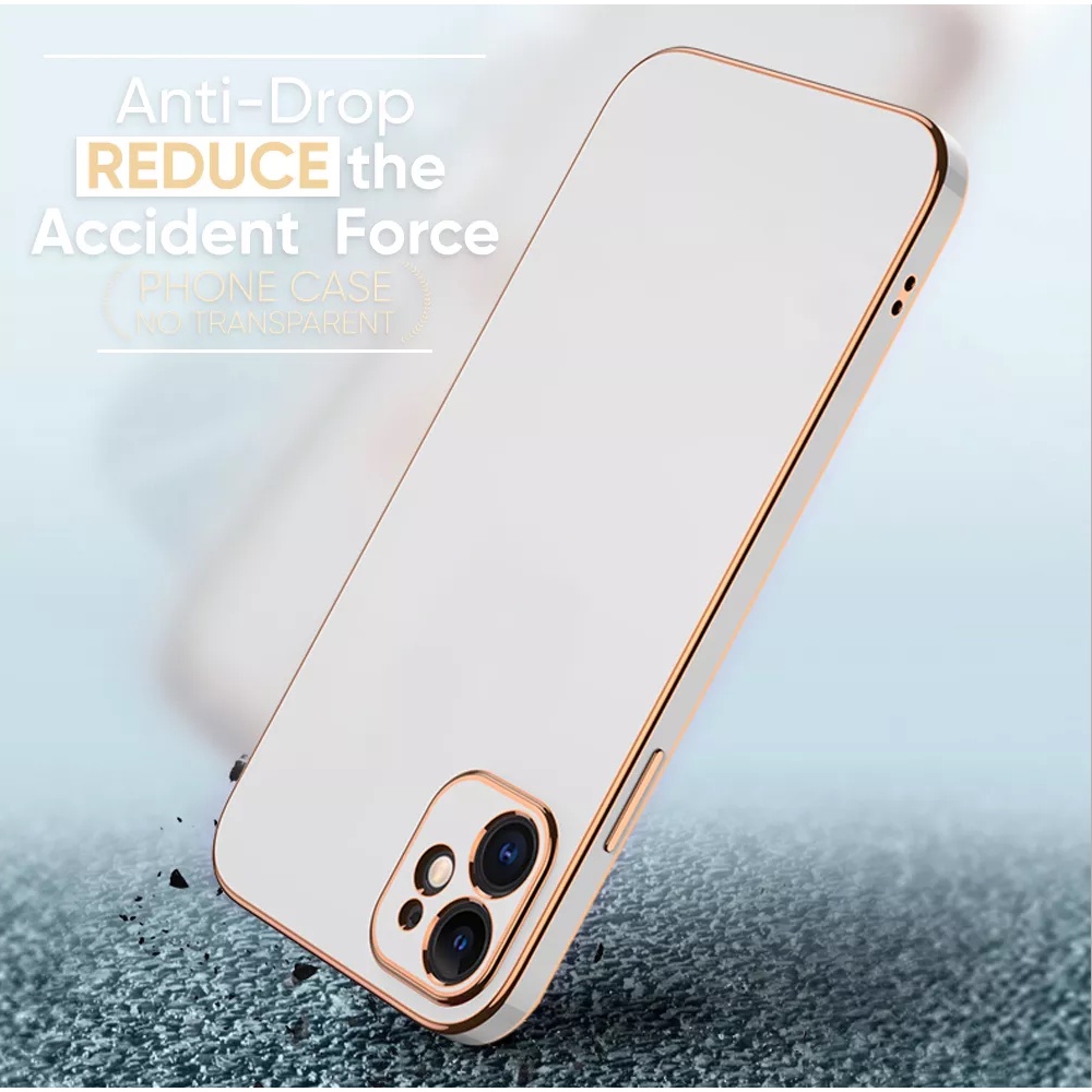 Ốp Điện Thoại Silicon Mềm Mạ Điện Chống Sốc Cho Samsung Galaxy A20 A30