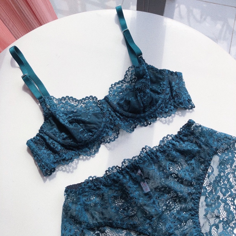 Bộ đồ lót ren basic có gọng nâng (TẶNG KÈM MÚT) | BigBuy360 - bigbuy360.vn