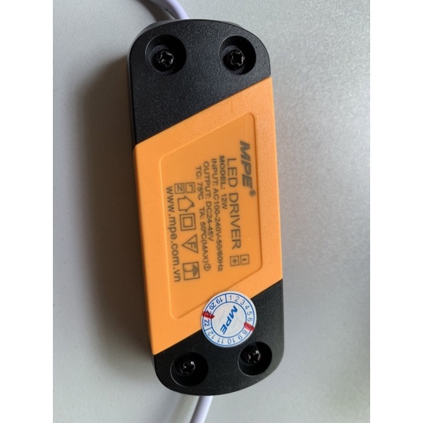 Tăng phô MPE 3w, 6w, 9w, 18w, 24w  HÀNG CHÍNH HÃNG