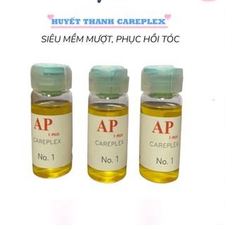 Huyết thanh CAREPLEX hàn gắn liên kết sợi tóc phục hồi tóc hư tổn 10ML