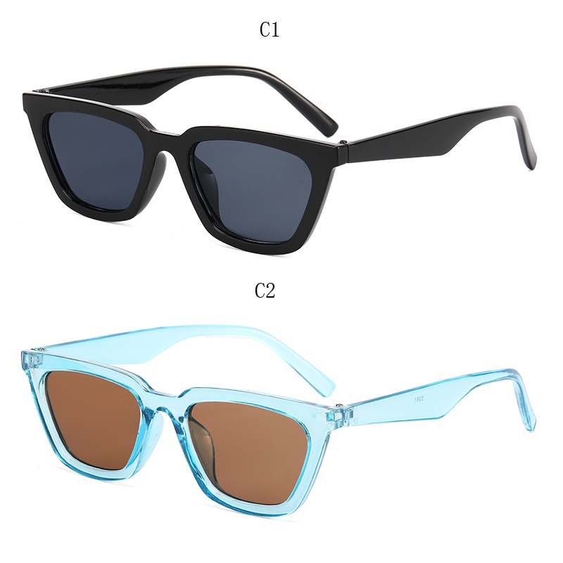 Kính Mát Gọng Vuông Nhỏ Thời Trang unisex