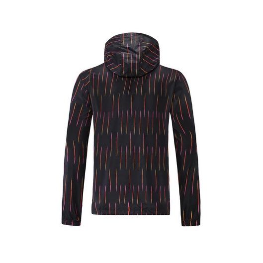 Áo Khoác Tay Dài Có Nón Phối Khóa Kéo Thoáng Khí Chống Thấm Nước Thời Trang Cho Nam 21-22 Juventus