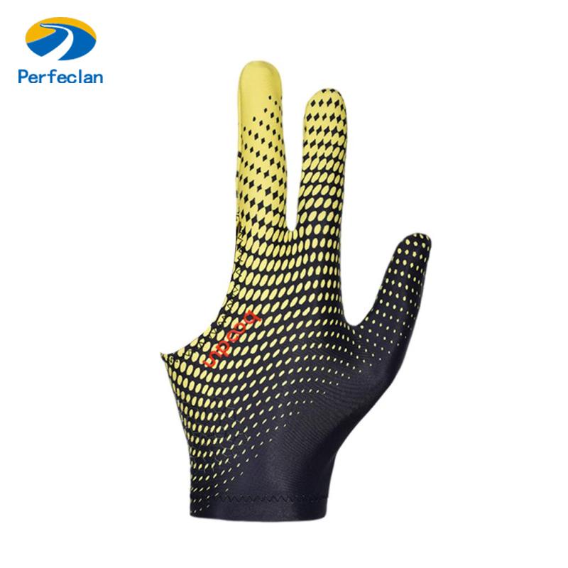 Găng tay chơi bida PERFECLAN 3 ngón chuyên dụng