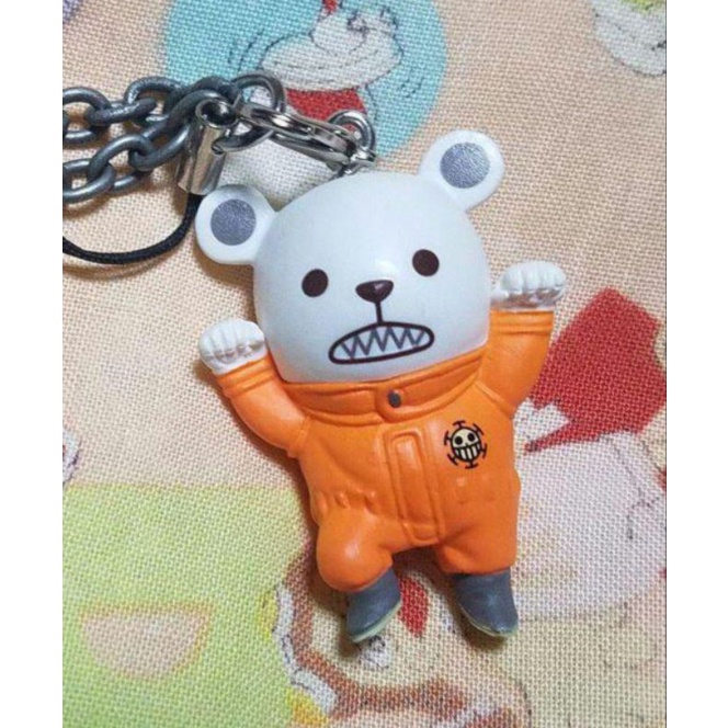 Mô hình One Piece - Móc khoá Bepo chính hãng