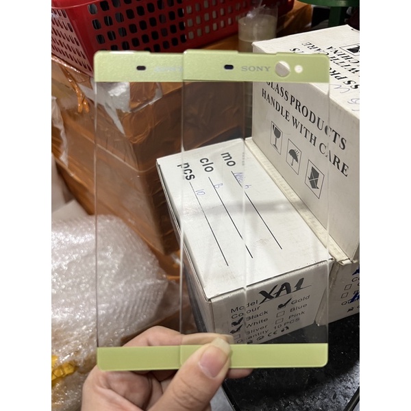 Kính không keo Sony XA Ultra/ Kính ép màn hình XA Ultra ( Giá sỉ )