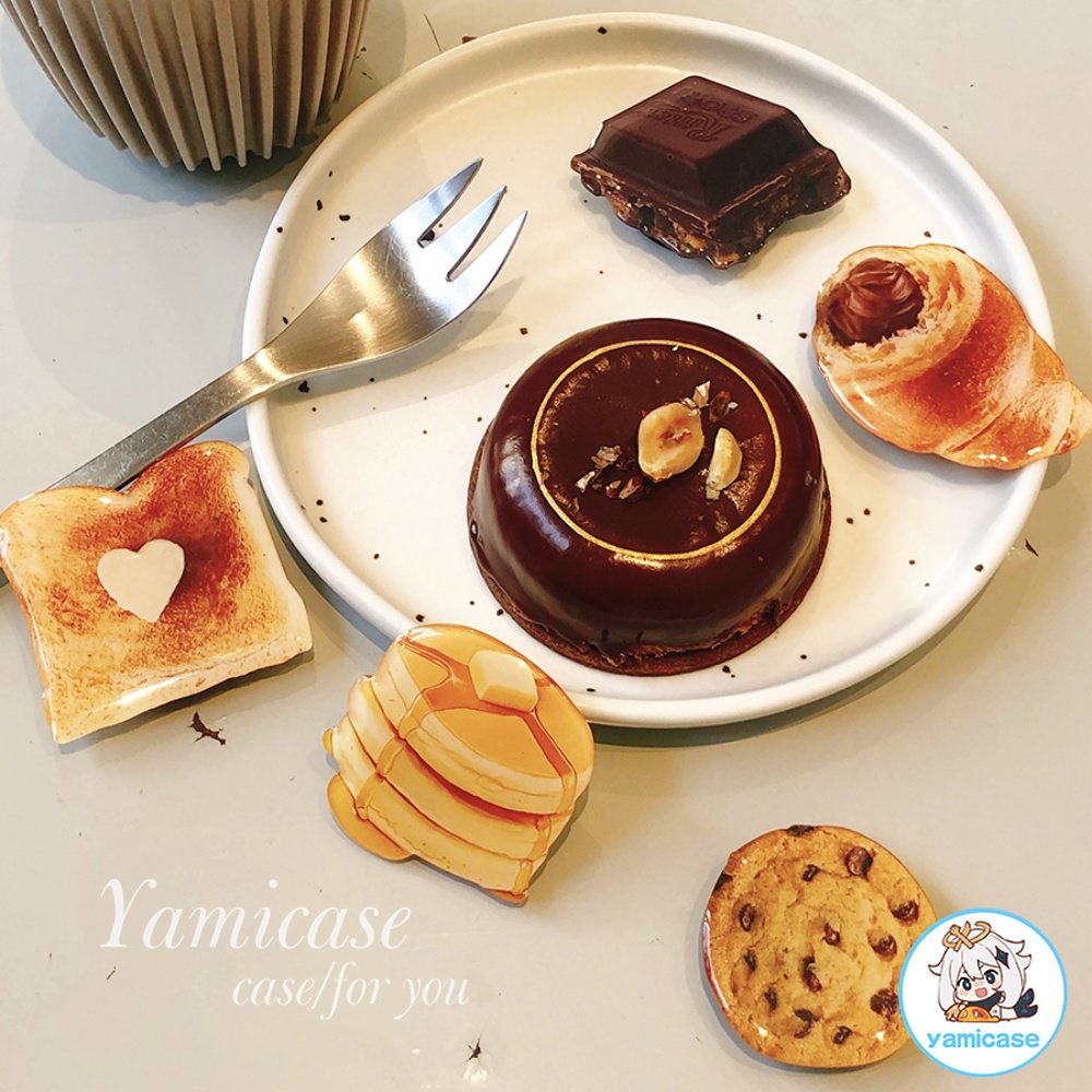 Giá Đỡ Điện Thoại Dạng Túi Khí Hình Bánh Kem